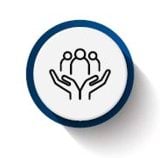 Corporate Plan 2022–2023 - Annual Plan - Community safety icon