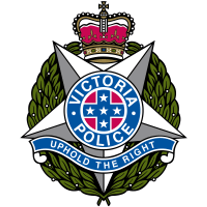 Victoria Police badge logo