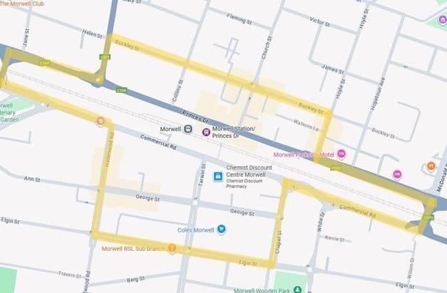 Public notice Morwell - Monday 17 November 2025