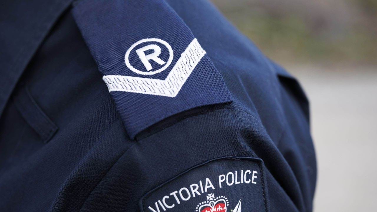Police reservist - Frontline support officer uniform